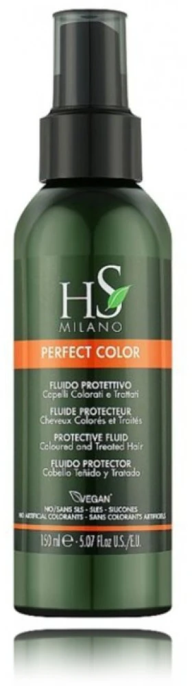 HS MILANO PERFECT COLOR PROTECTIVE plaukų fluidas, 150 ml