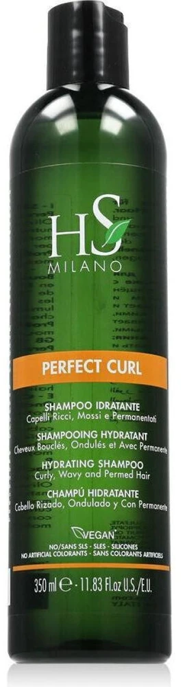 HS MILANO PERFECT CURL HYDRATING plaukų šampūnas, 350 ml