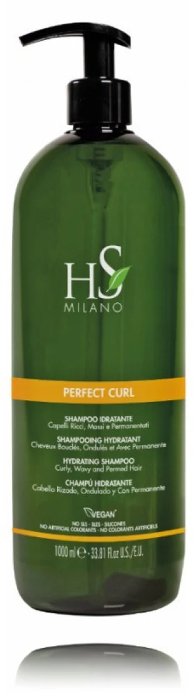 HS MILANO PERFECT CURL HYDRATING plaukų šampūnas, 1000 ml