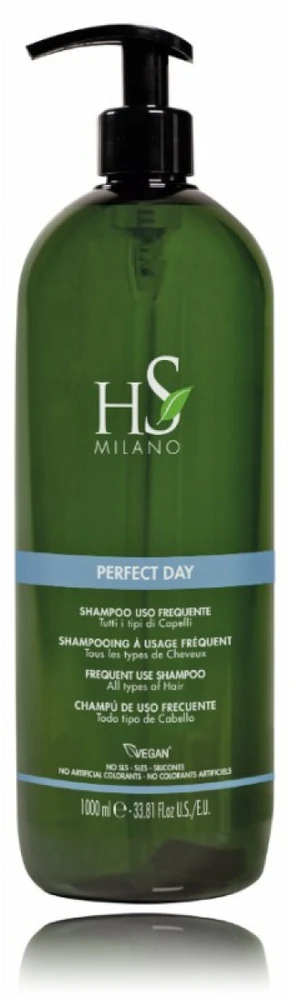 HS MILANO PERFECT DAY plaukų šampūnas, 1000 ml