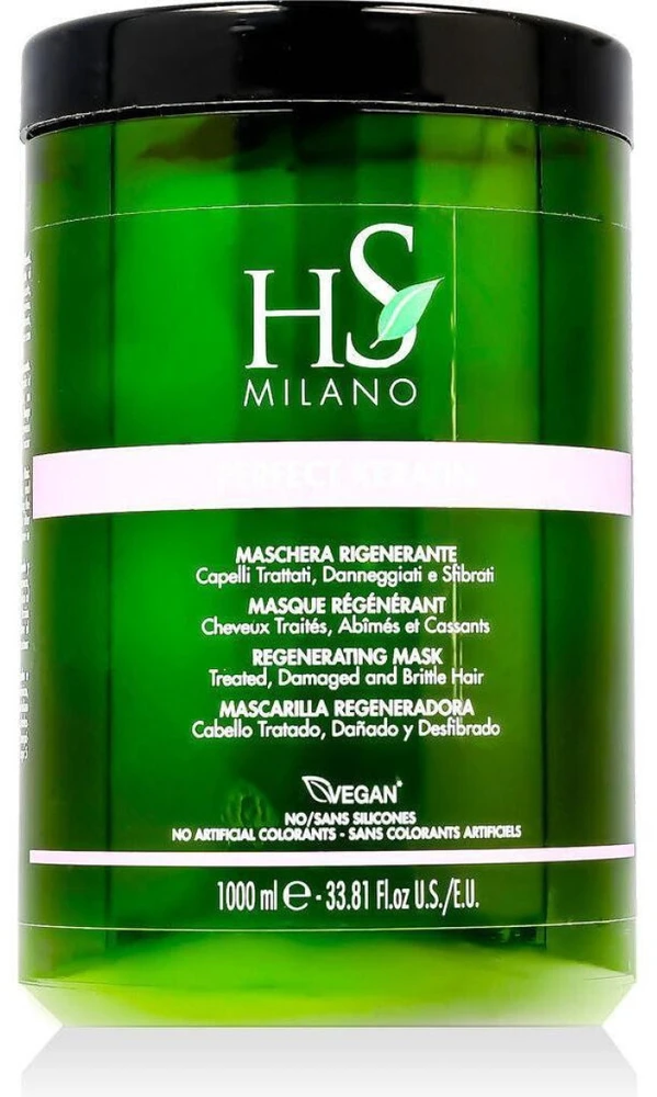 HS MILANO PERFECT KERATIN REGENERATING plaukų kaukė, 1000 ml