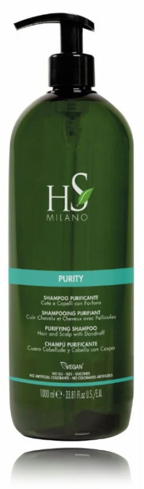 HS MILANO PURITY plaukų šampūnas, 1000 ml
