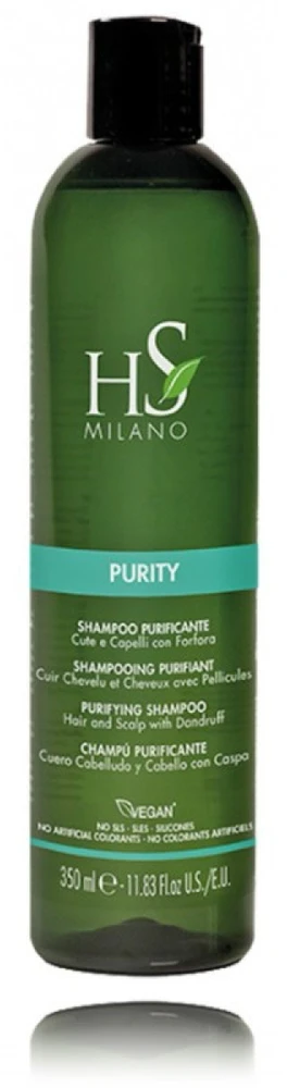 HS MILANO PURITY plaukų šampūnas, 350 ml