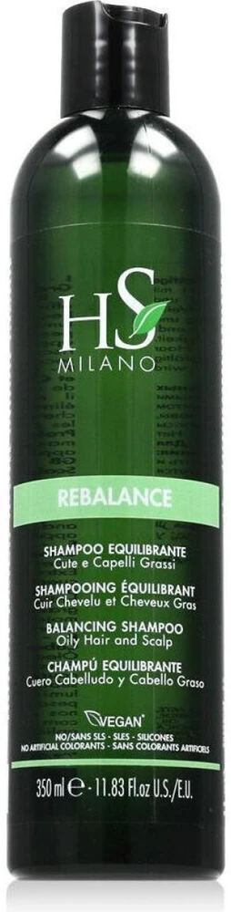 HS MILANO REBALANCE plaukų šampūnas, 350 ml