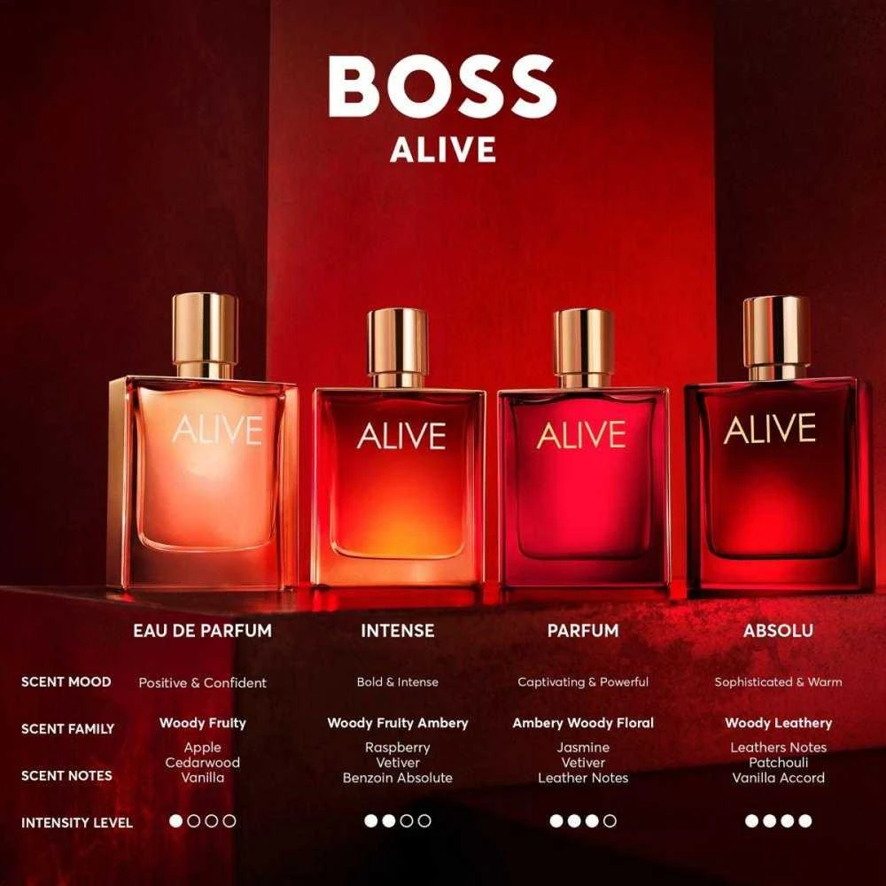 HUGO BOSS Alive Absolu Parfum Intense PP kvepalai moterims, 30 ml