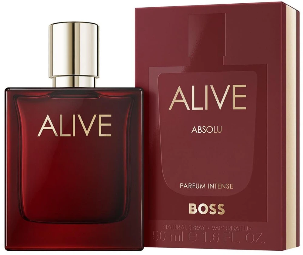 HUGO BOSS Alive Absolu Parfum Intense PP kvepalai moterims, 50 ml