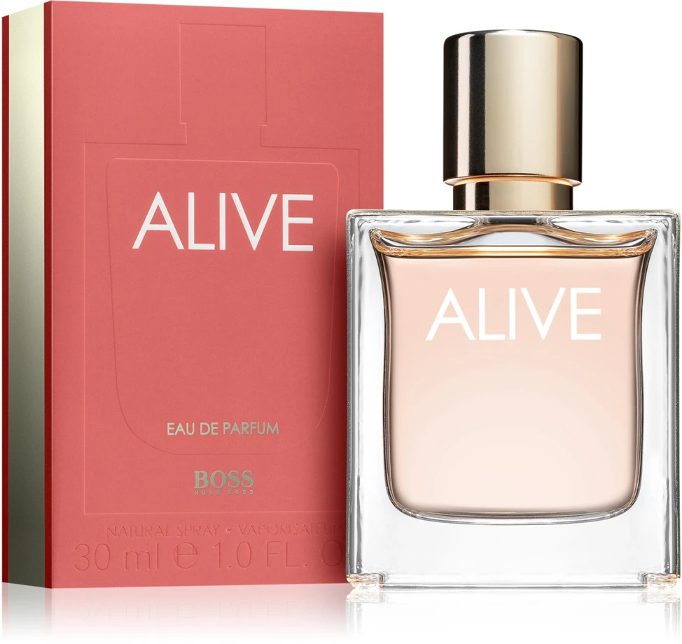 Hugo Boss Alive EDP parfumuotas vanduo moterims, 30 ml