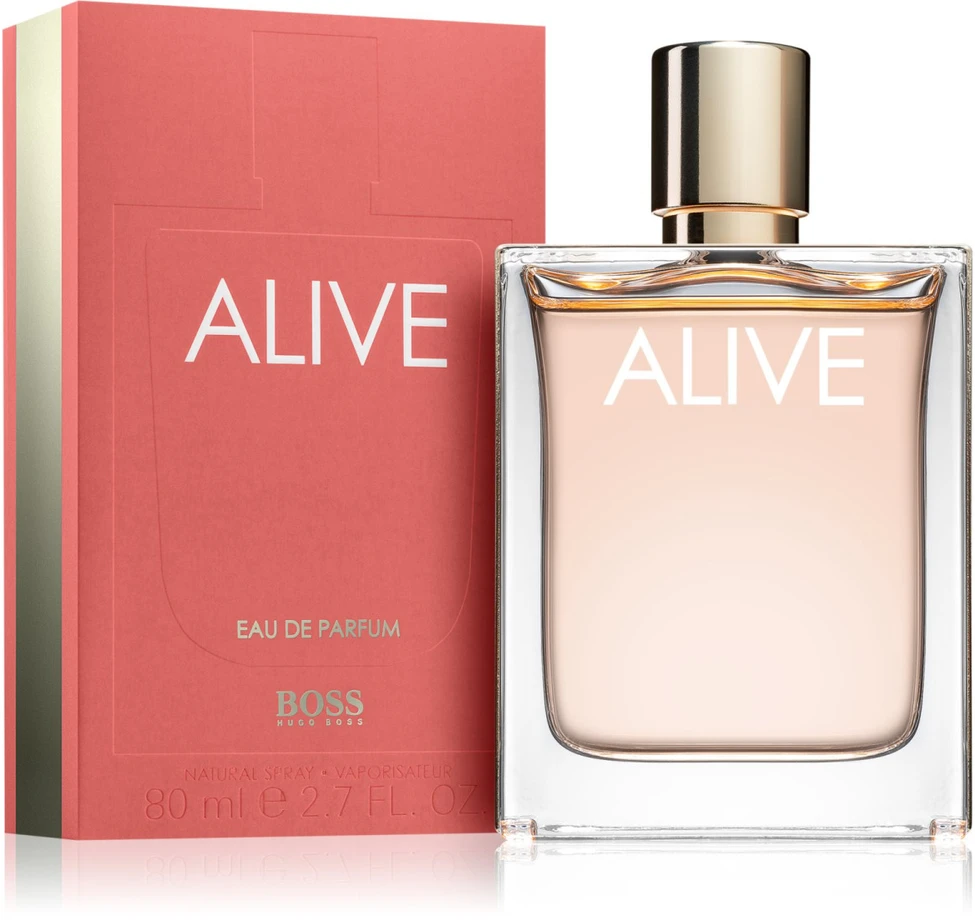 Kvepalai moterims Hugo Boss Alive EDP, 80 ml