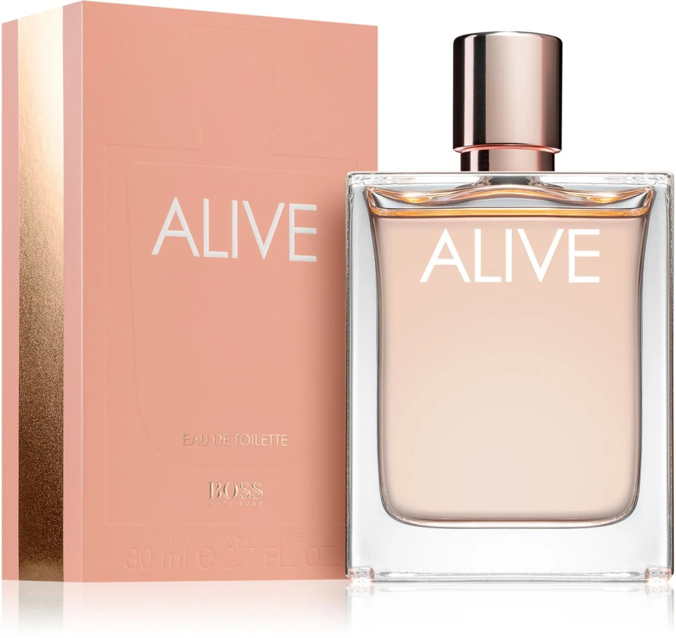 Kvepalai moterims Hugo Boss Alive EDT, 80 ml