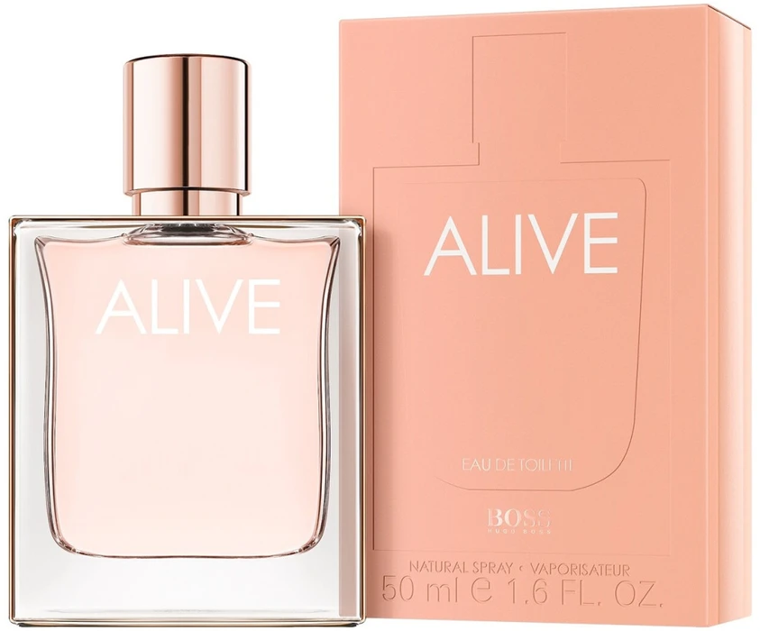 Kvepalai moterims Hugo Boss Alive EDT, 50 ml