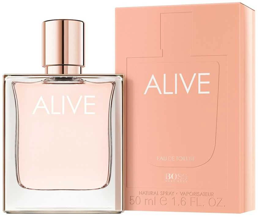 Kvepalai moterims Hugo Boss Alive EDT, 50 ml aprašymas - Prekės nuotrauka