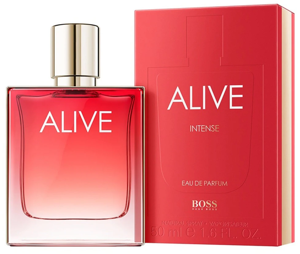Hugo Boss Alive Intense EDP parfumuotas vanduo moterims, 50 ml