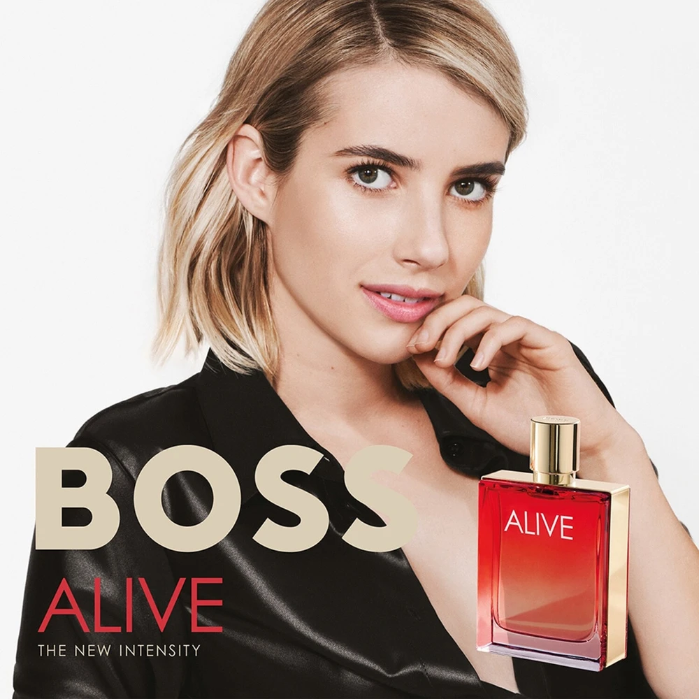 Hugo Boss Alive Intense EDP parfumuotas vanduo moterims, 50 ml