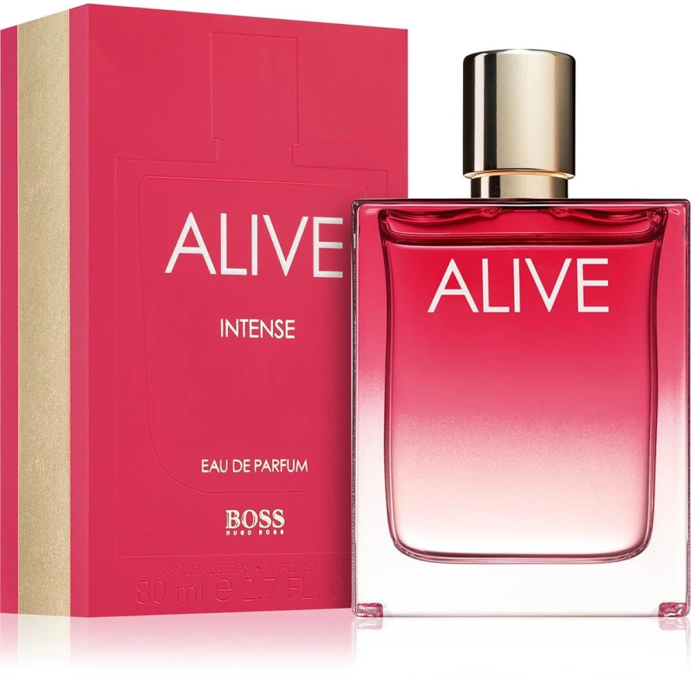 Hugo Boss Alive Intense EDP parfumuotas vanduo moterims, 80 ml