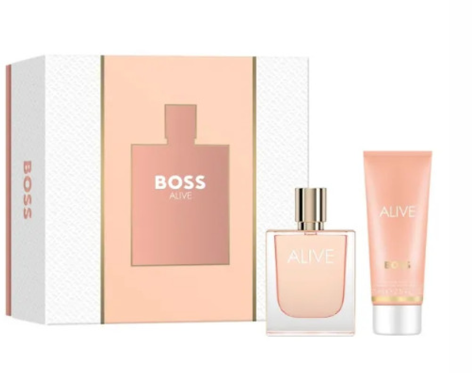 Hugo Boss "Boss Alive" - EDP 50 ml + kūno losjonas 75 ml