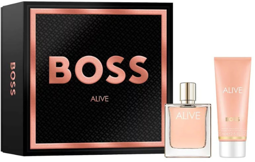 Hugo Boss "Boss Alive" - EDP 50 ml + kūno losjonas 75 ml
