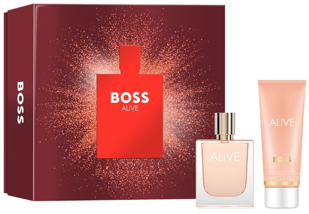 Hugo Boss "Boss Alive" - EDP 50 ml + kūno losjonas 75 ml