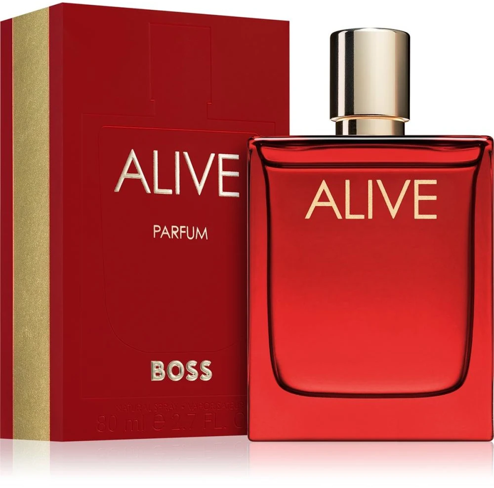 Hugo Boss BOSS Alive Parfum PP kvepalai moterims, 80 ml