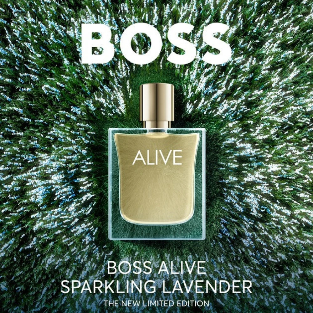 Hugo Boss BOSS Alive Sparkling Lavender EDP parfumuotas vanduo moterims, 50 ml