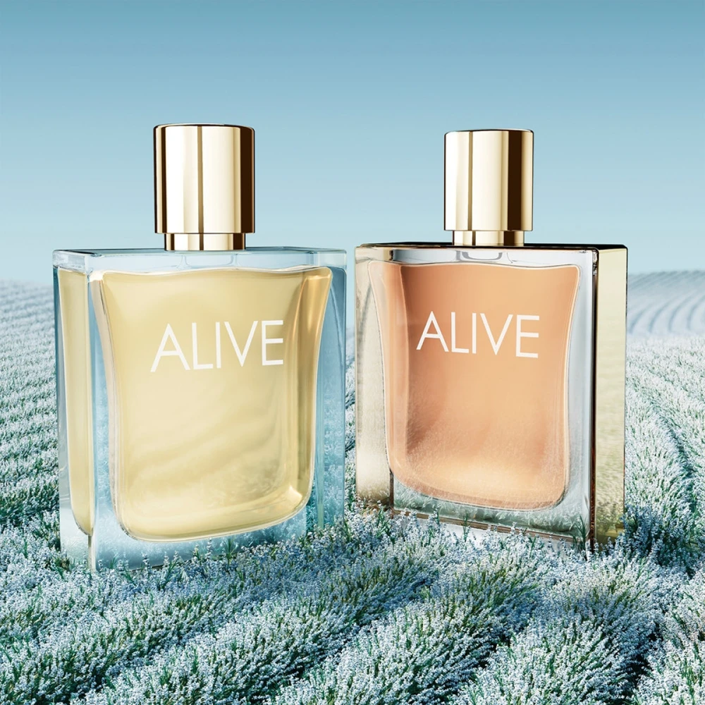 Hugo Boss BOSS Alive Sparkling Lavender EDP parfumuotas vanduo moterims, 50 ml