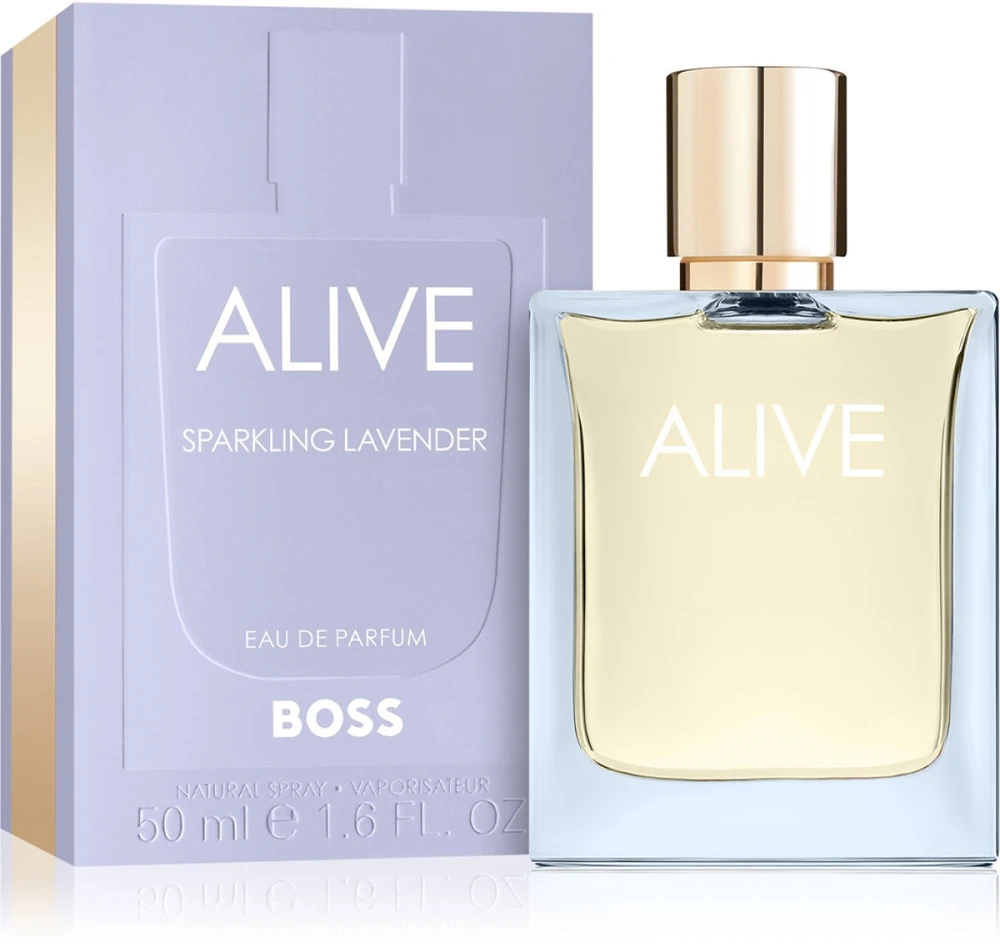 Hugo Boss BOSS Alive Sparkling Lavender EDP parfumuotas vanduo moterims, 50 ml