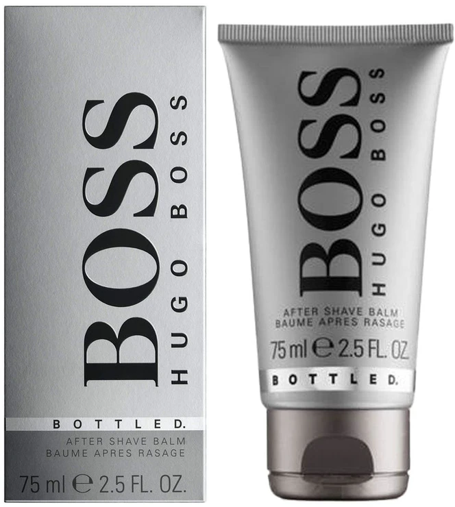 Hugo Boss BOSS Bottled After Shave Balm balzamas po skutimosi, 75 ml