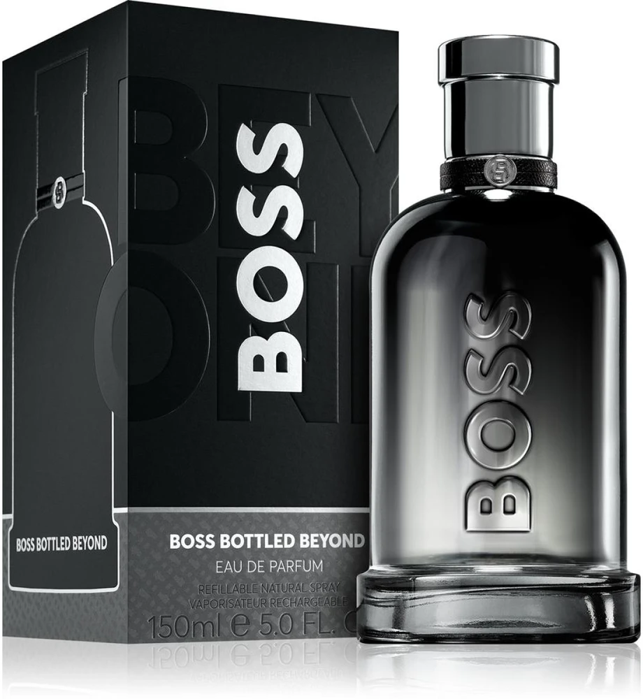 Hugo Boss BOSS Bottled Beyond EDP parfumuotas vanduo vyrams, 150 ml
