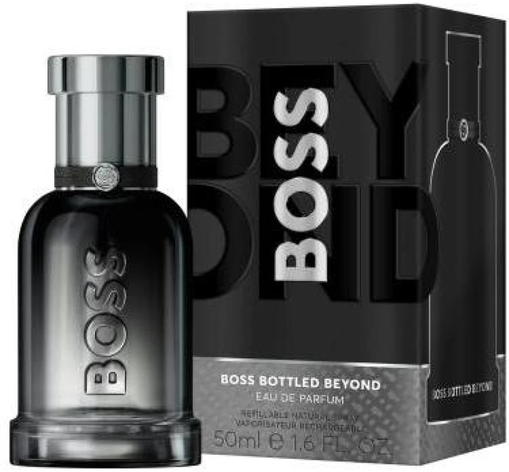 Hugo Boss BOSS Bottled Beyond EDP parfumuotas vanduo vyrams, 50 ml
