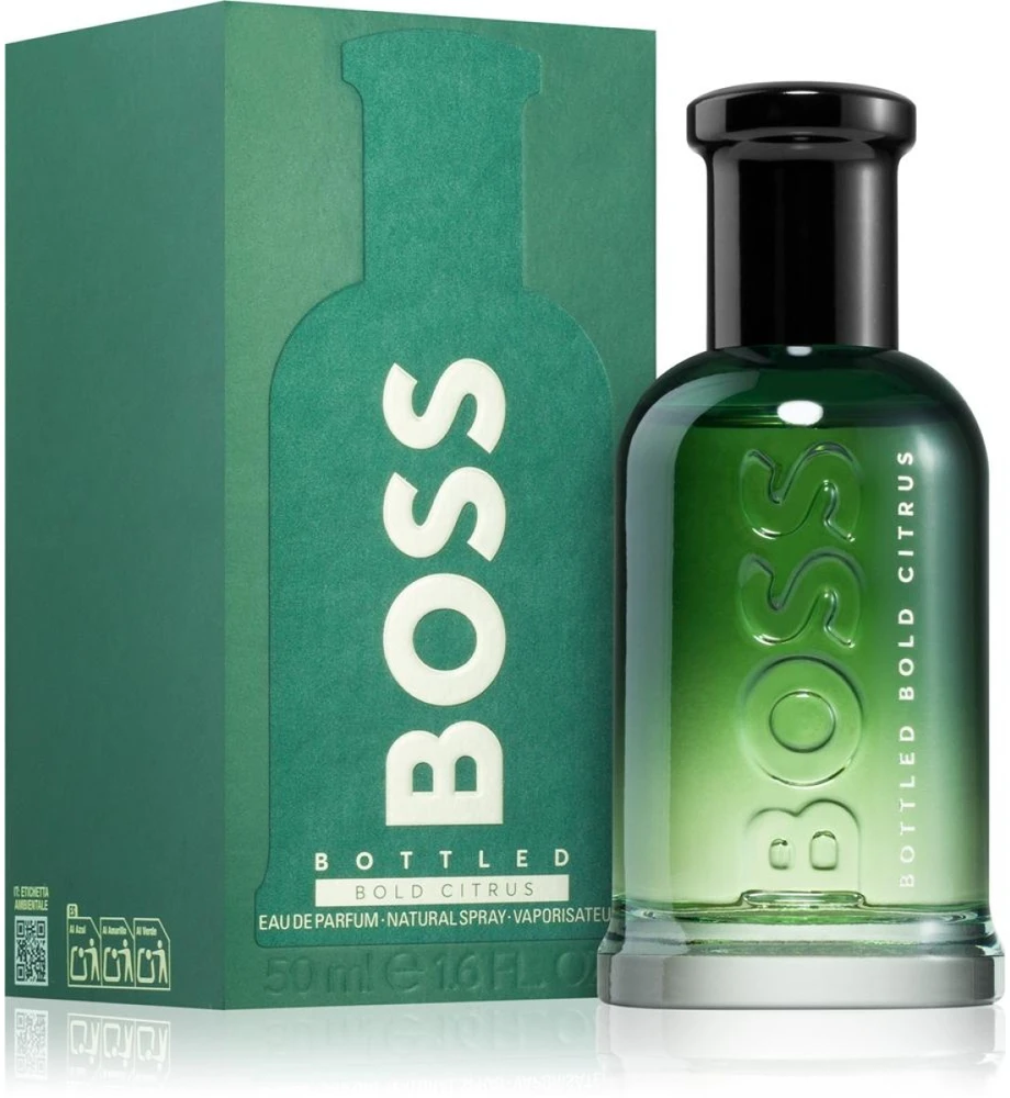 Kvepalai vyrams HUGO BOSS Bottled Bold Citrus EDP, 50 ml