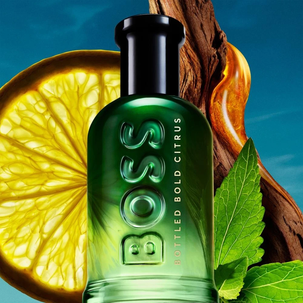 Kvepalai vyrams HUGO BOSS Bottled Bold Citrus EDP, 50 ml