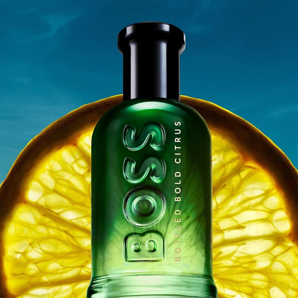Kvepalai vyrams HUGO BOSS Bottled Bold Citrus EDP, 100 ml