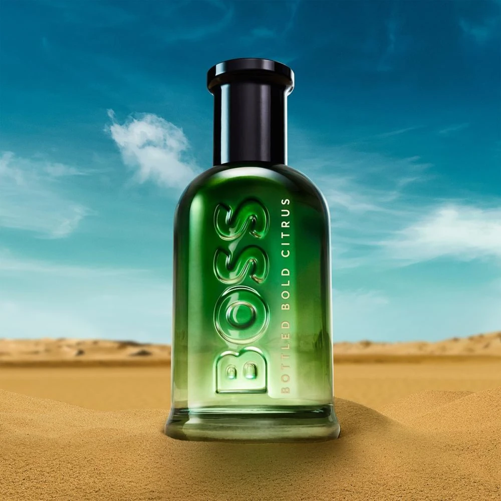 Kvepalai vyrams HUGO BOSS Bottled Bold Citrus EDP, 50 ml