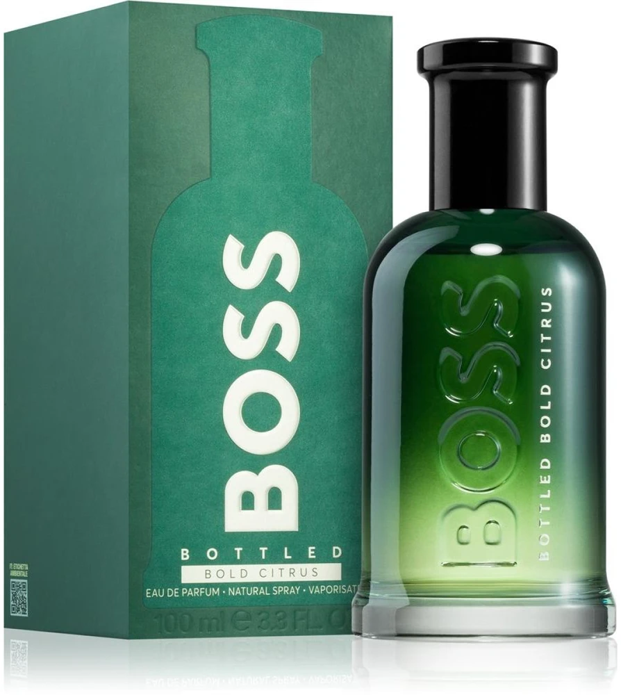 Kvepalai vyrams HUGO BOSS Bottled Bold Citrus EDP, 100 ml