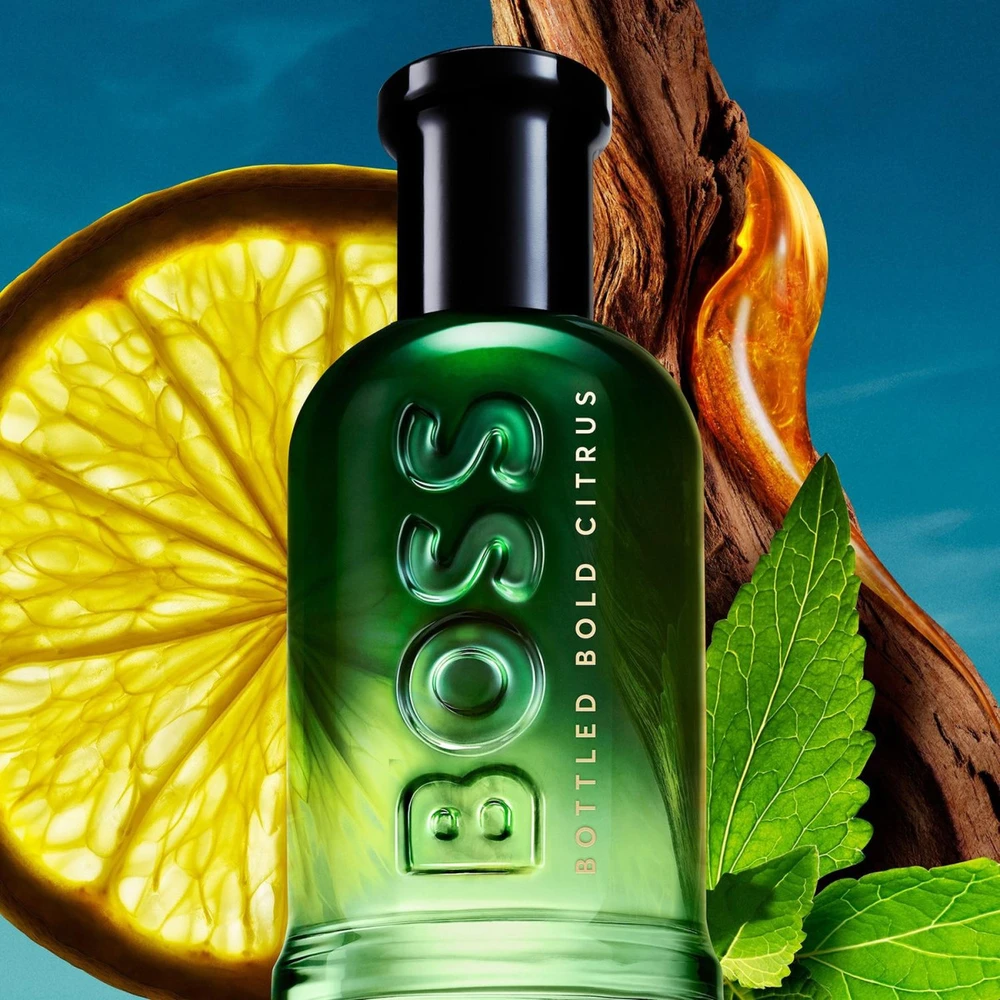 Kvepalai vyrams HUGO BOSS Bottled Bold Citrus EDP, 100 ml