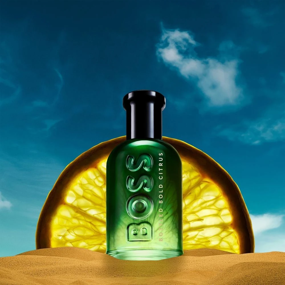 Kvepalai vyrams HUGO BOSS Bottled Bold Citrus EDP, 50 ml