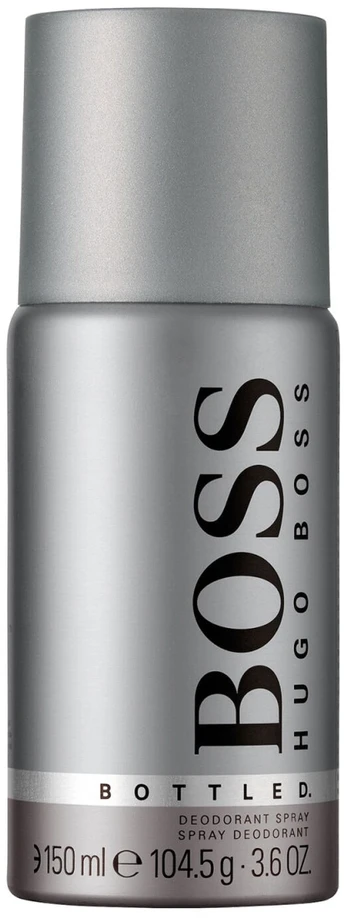 Hugo Boss BOSS Bottled Purškiamas parfumuotas dezodorantas vyrams, 150 ml