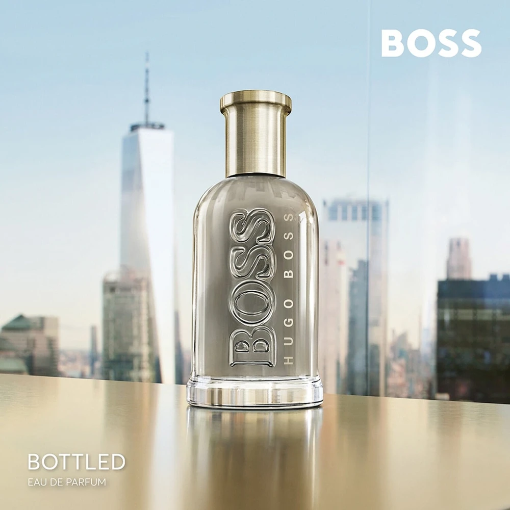 Hugo Boss BOSS Bottled EDP parfumuotas vanduo vyrams, 200 ml