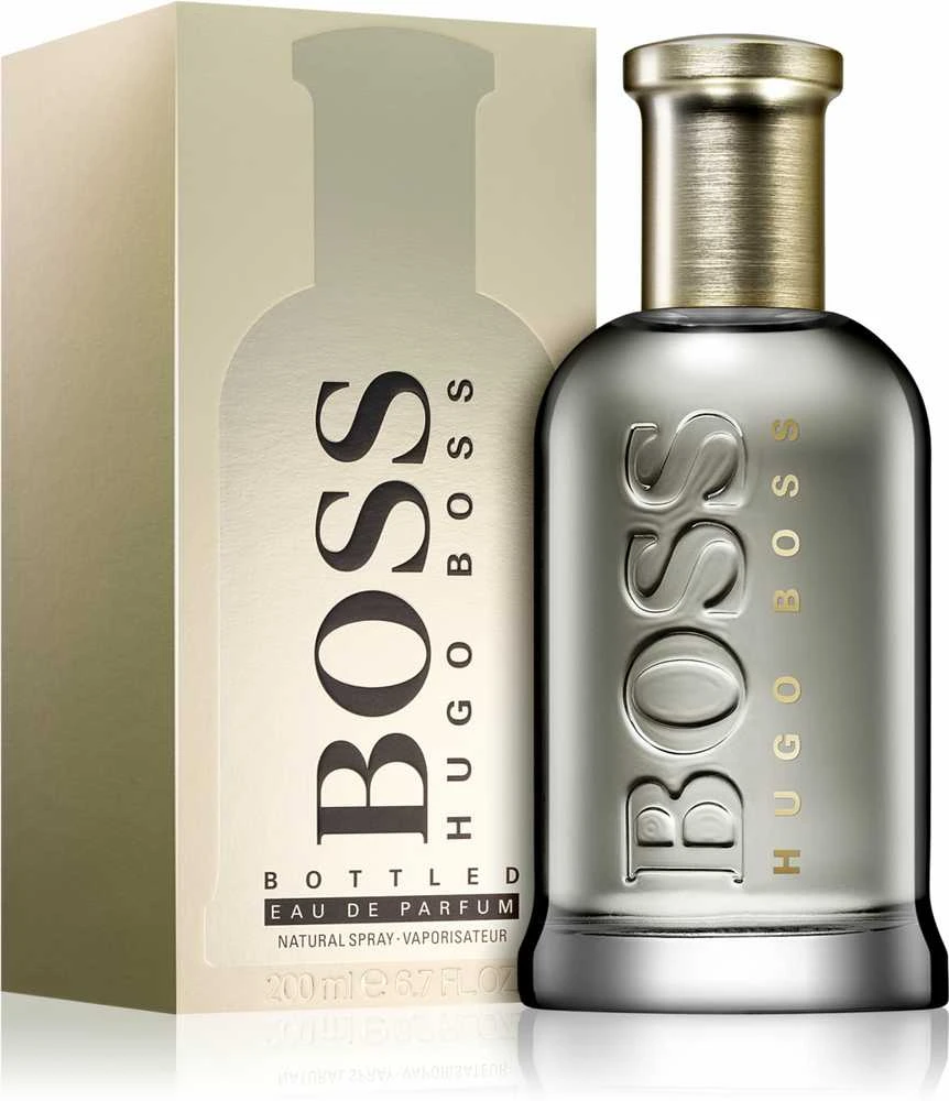 Hugo Boss BOSS Bottled EDP parfumuotas vanduo vyrams, 200 ml
