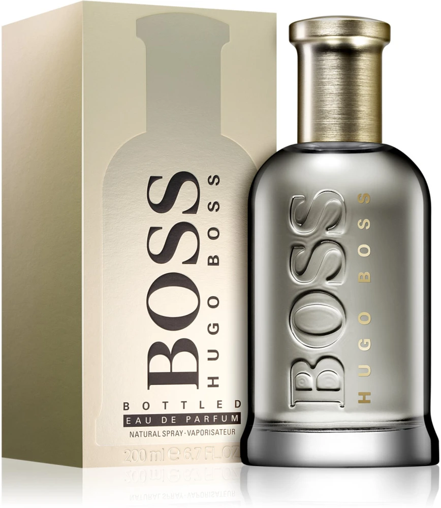 Hugo Boss BOSS Bottled EDP parfumuotas vanduo vyrams, 200 ml