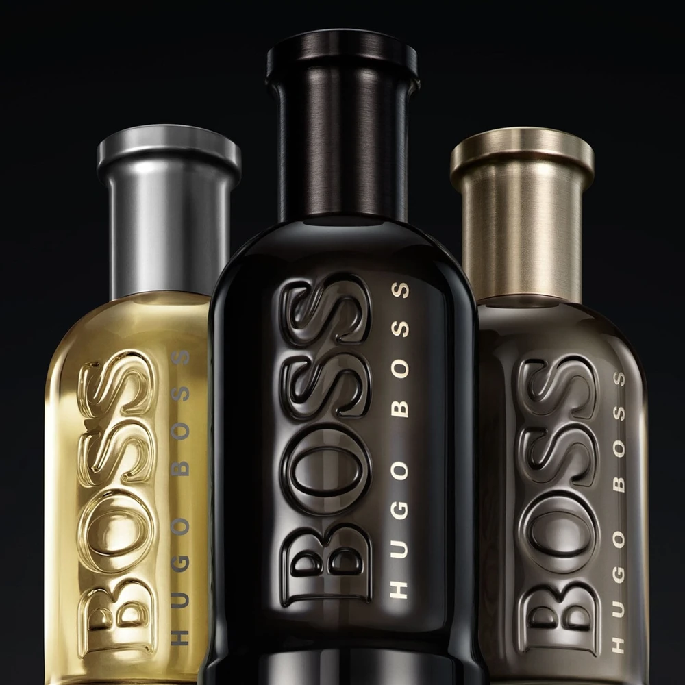 Hugo Boss BOSS Bottled EDP parfumuotas vanduo vyrams, 200 ml