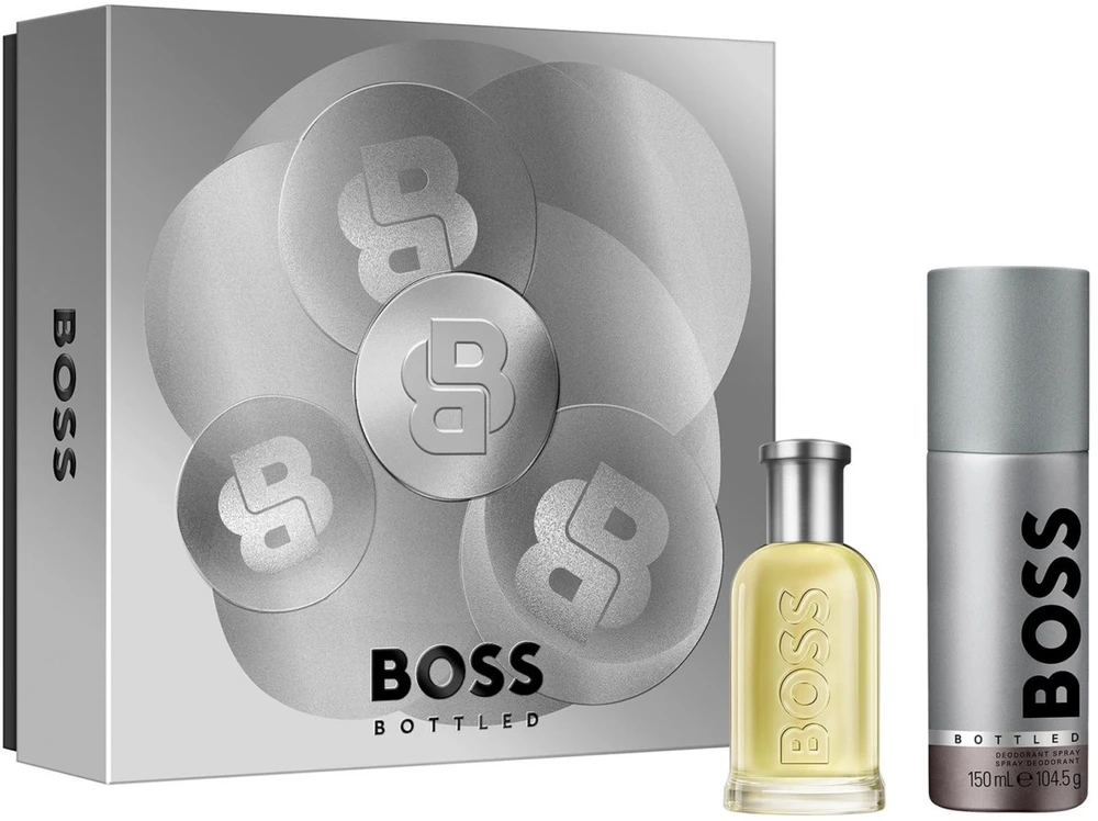 Hugo Boss BOSS Bottled rinkinys vyrams (EDT, 50 ml + dezodorantas, 150 ml)