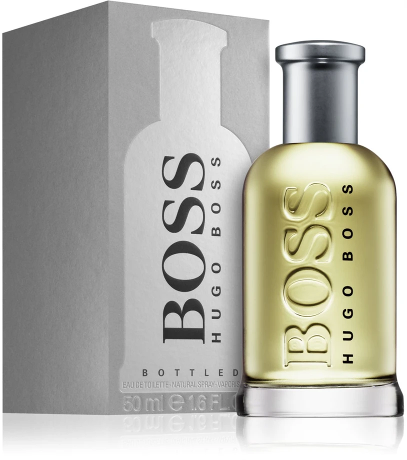 Kvepalai vyrams Hugo Boss Bottled EDT, 50 ml