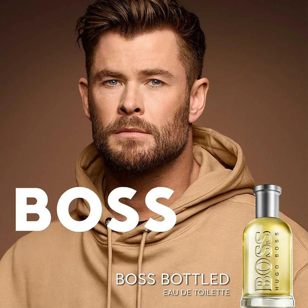 Kvepalai vyrams Hugo Boss Bottled for Men EDT, 200 ml