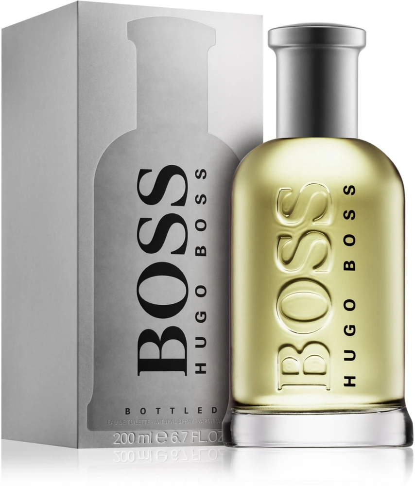 Kvepalai vyrams Hugo Boss Bottled for Men EDT, 200 ml