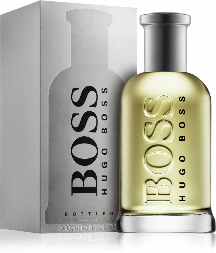 Kvepalai vyrams Hugo Boss Bottled for Men EDT, 200 ml