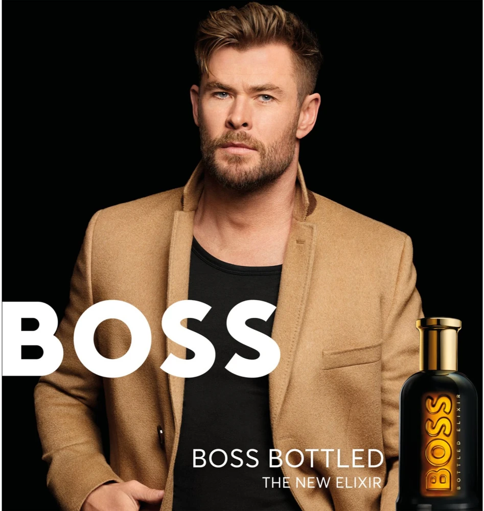 Hugo Boss BOSS Bottled Eliksyras Parfum Intense EDP parfumuotas vanduo vyrams, 50 ml