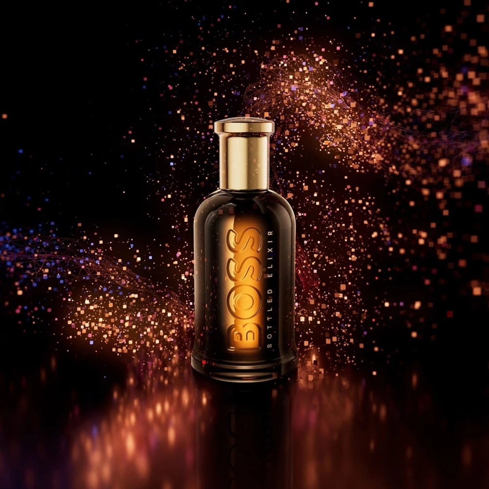 Hugo Boss BOSS Bottled Eliksyras Parfum Intense EDP parfumuotas vanduo vyrams, 50 ml