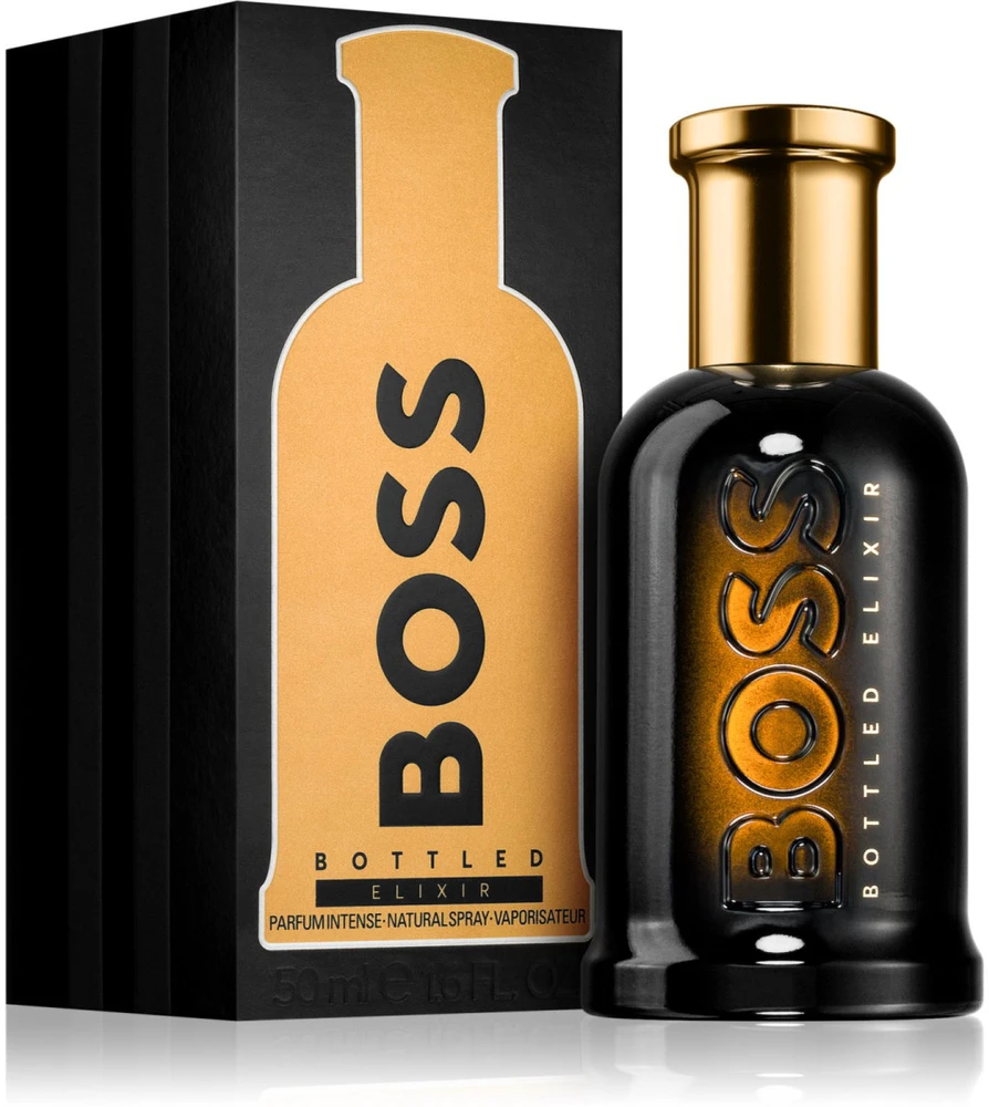 Hugo Boss BOSS Bottled Eliksyras Parfum Intense EDP parfumuotas vanduo vyrams, 50 ml