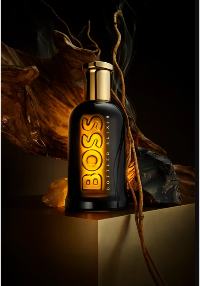 Hugo Boss BOSS Bottled Eliksyras Parfum Intense EDP parfumuotas vanduo vyrams, 50 ml