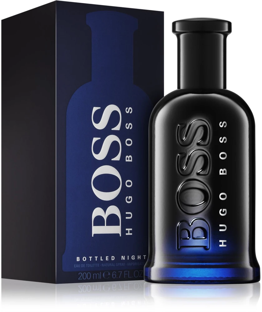 Kvepalai vyrams Hugo Boss Bottled Night for Men EDT, 200 ml